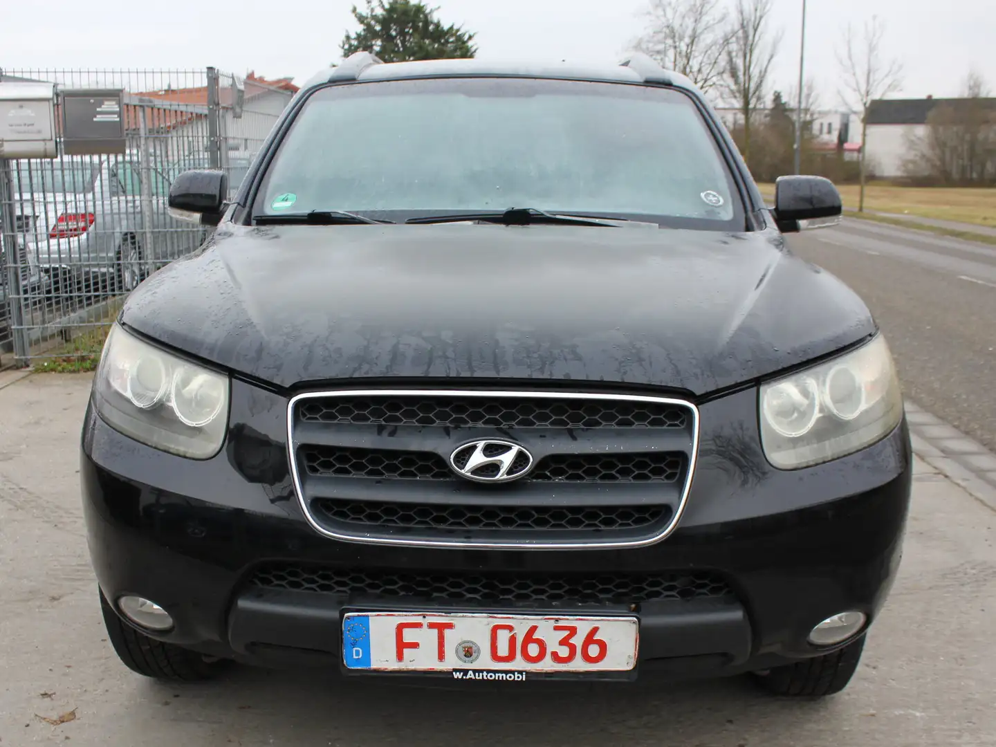 Hyundai SANTA FE Edition+1 Hand Motorschaden Negru - 1