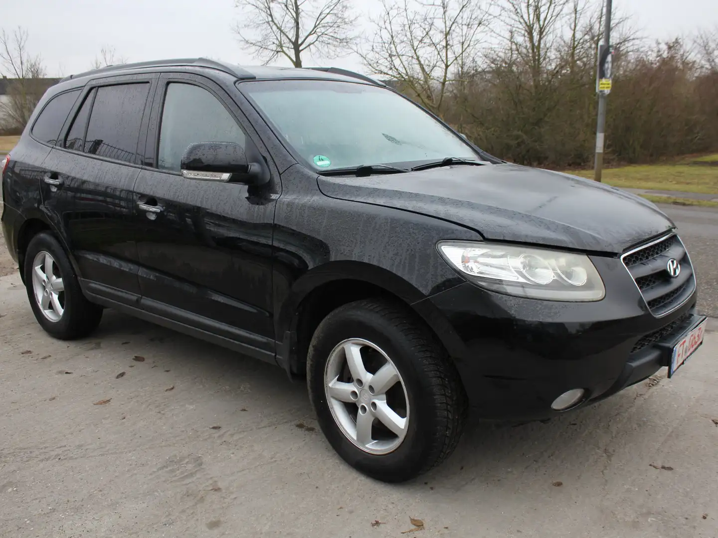 Hyundai SANTA FE Edition+1 Hand Motorschaden Negru - 2