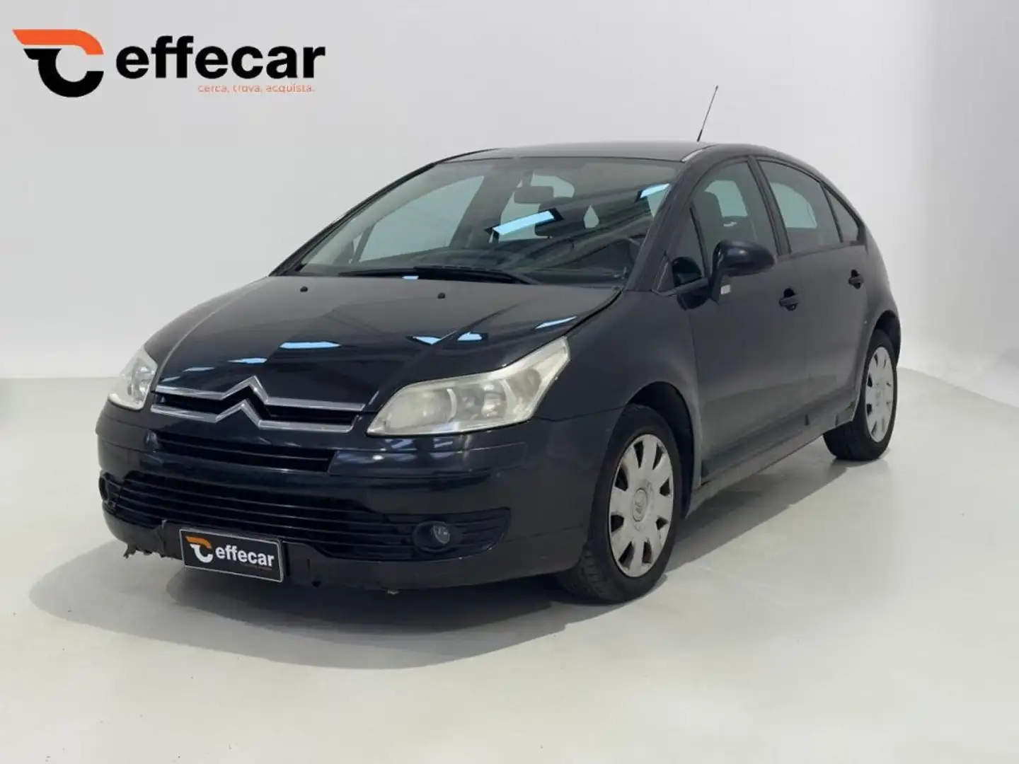 Citroen C4 1.4 CASHMERE NEOPATENTATI Schwarz - 1