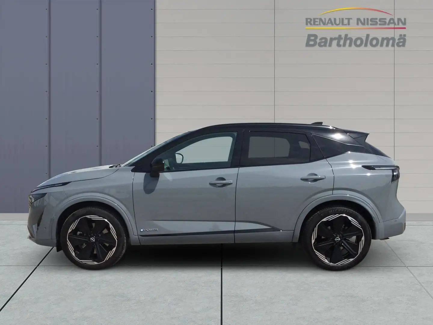 Nissan Qashqai N-Design e-Power 1.5 VC-T e-POWER J12B Grau - 2