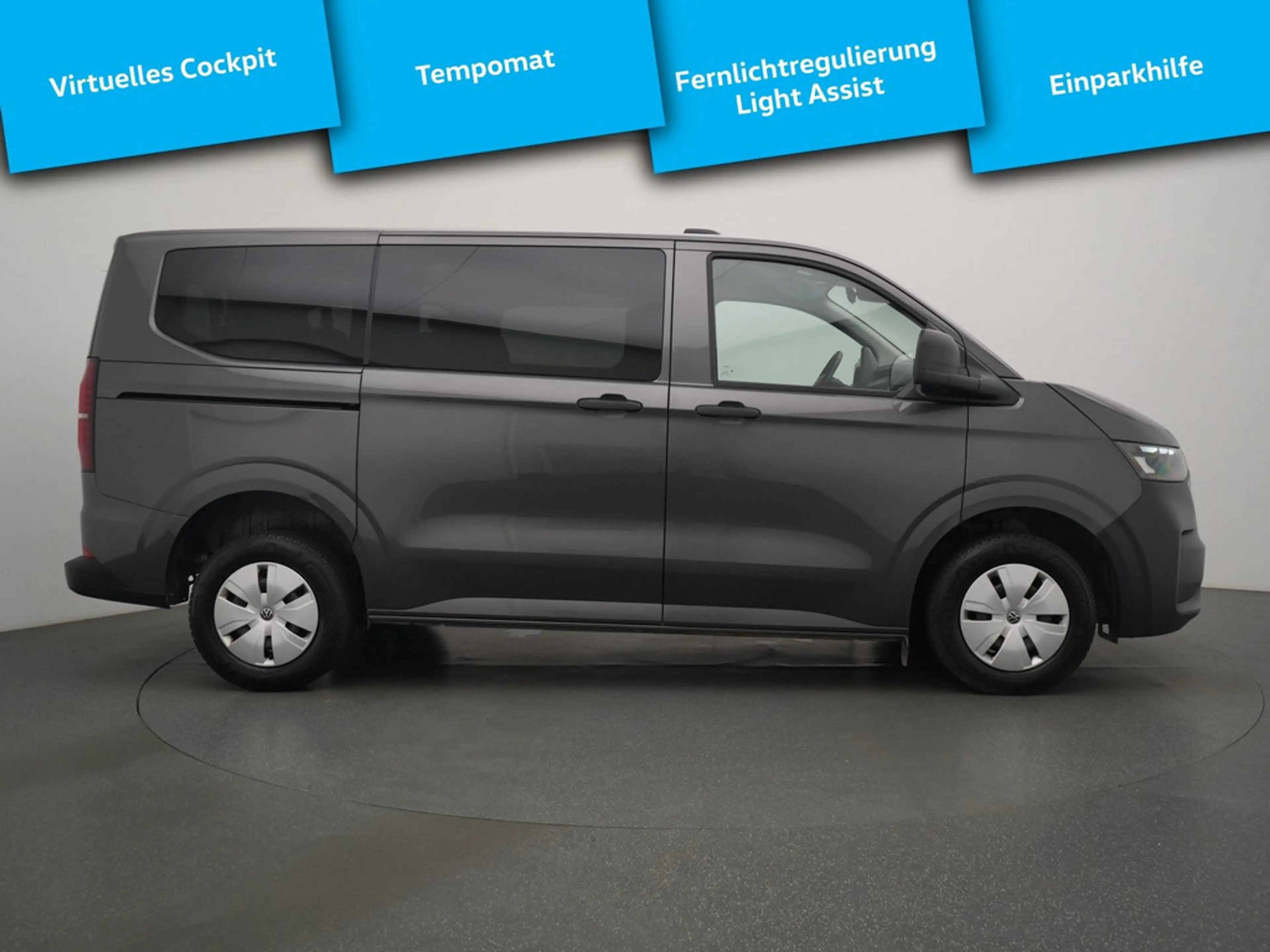 Volkswagen T7 Caravelle KR 9 SITZE VIRT LED SHZ PDC LED — photo 3