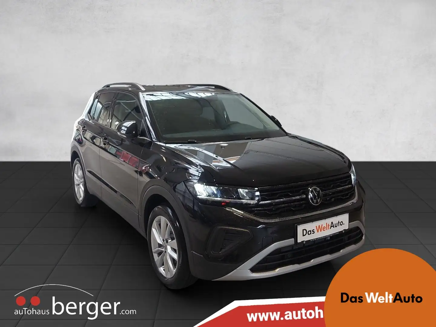 Volkswagen T-Cross Friends TSI Noir - 1