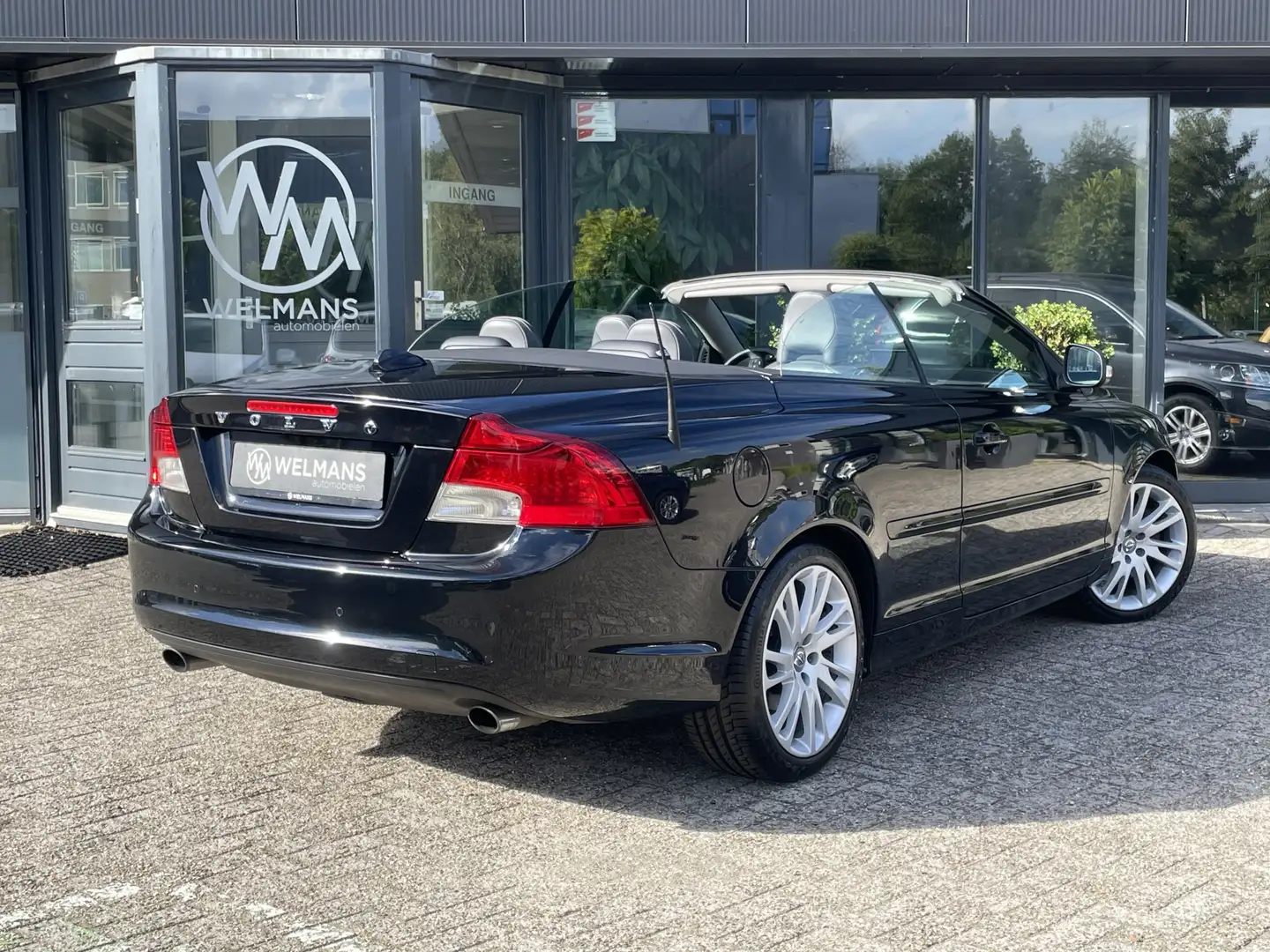 Volvo C70 Convertible 2.5 T5 Geatronic Summum Lederen dashbo Zwart - 2