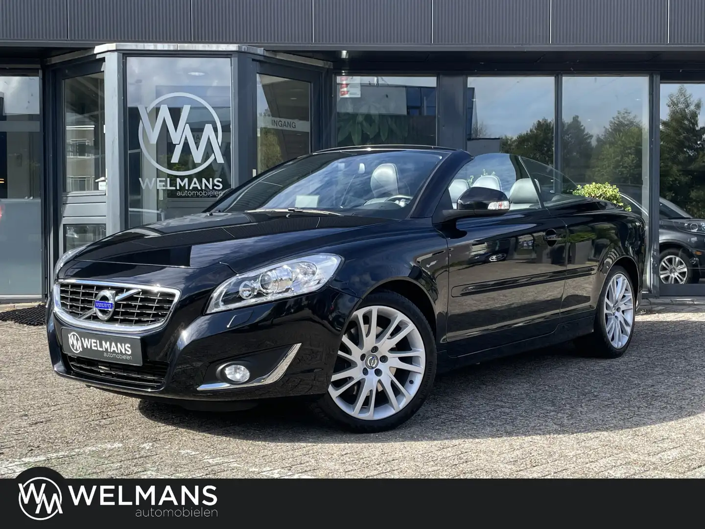 Volvo C70 Convertible 2.5 T5 Geatronic Summum Lederen dashbo Zwart - 1