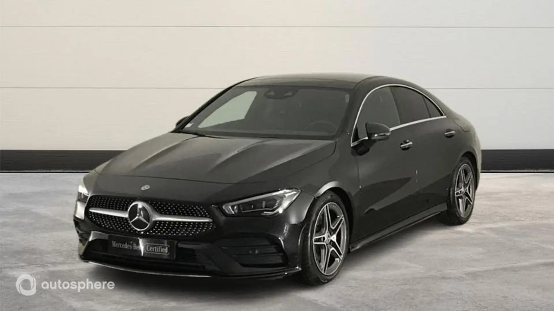 Mercedes-Benz CLA 180 180 d 116ch AMG Line 7G-DCT - 1