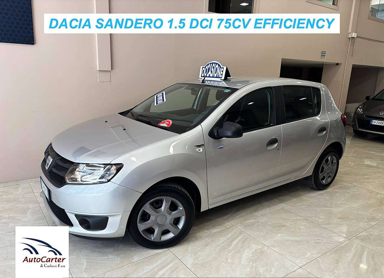 Dacia Sandero 1.5 dci 90CV ** PERFETTE CONDIZIONI **