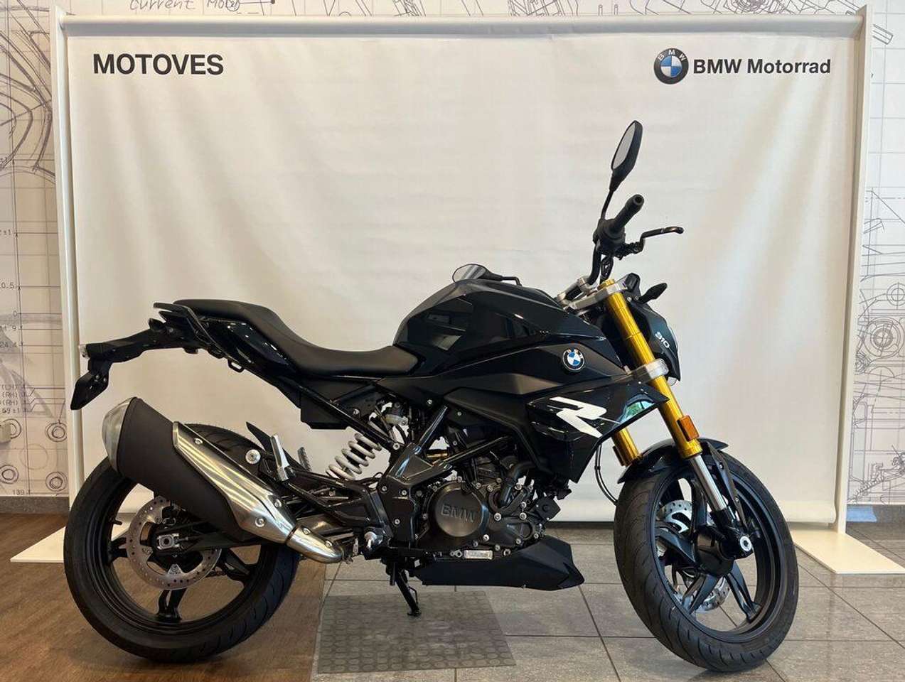 BMW G 310 R Abs my21