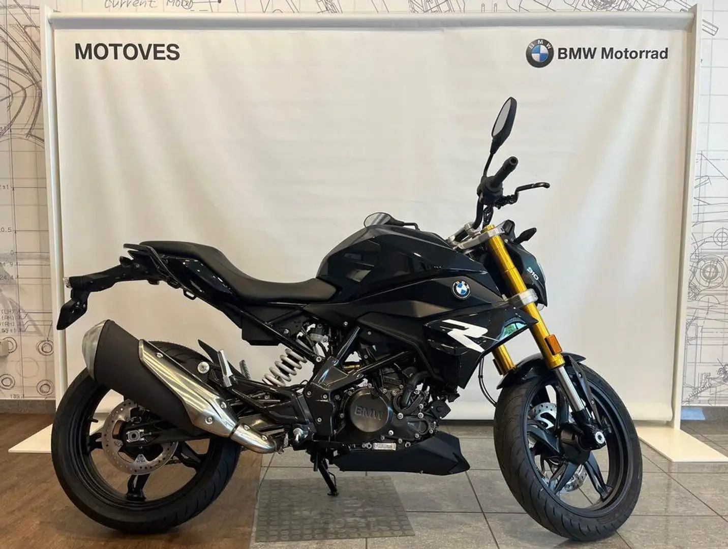 BMW G 310 R Abs my21 Nero - 1