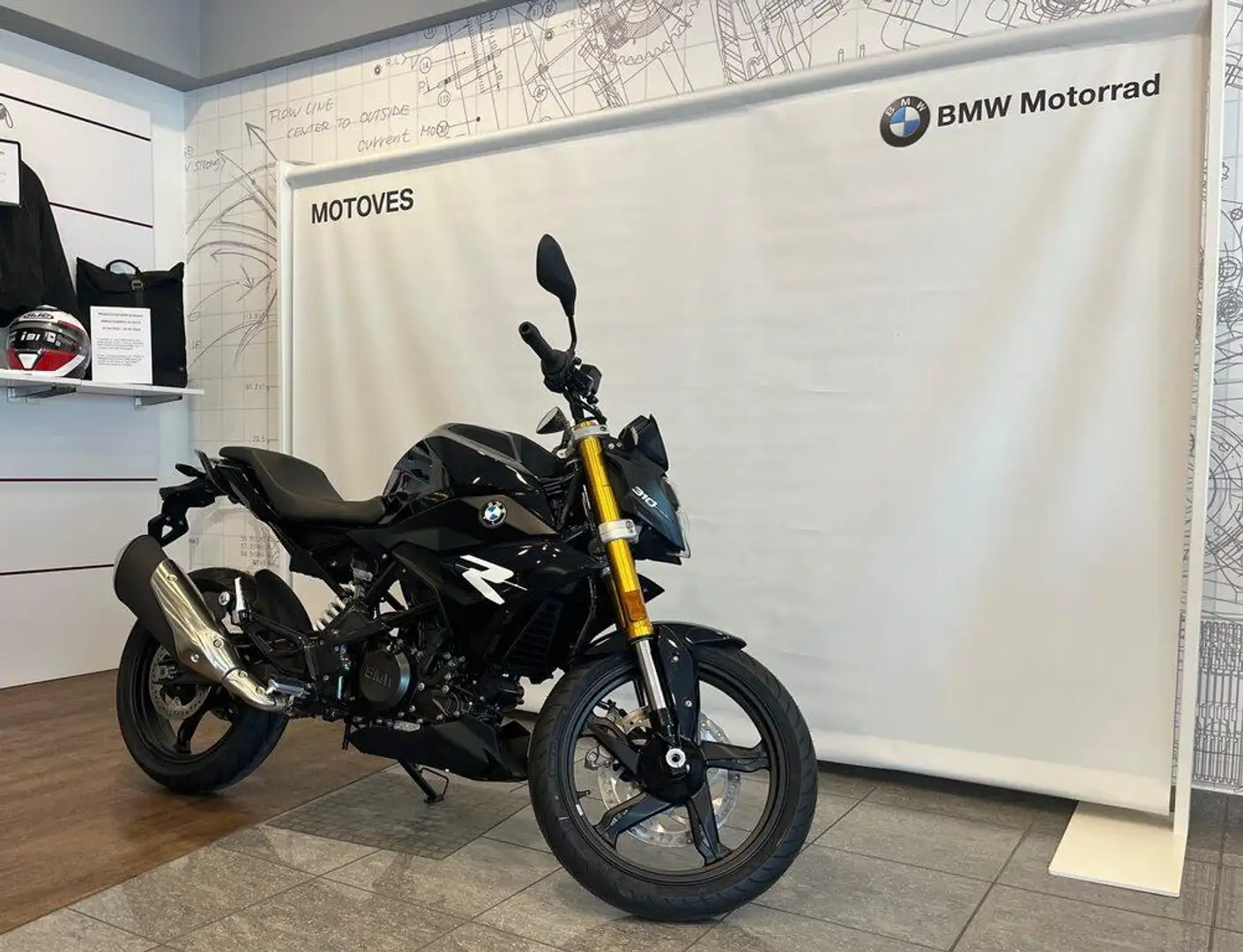 BMW G 310 R Abs my21 Nero - 2