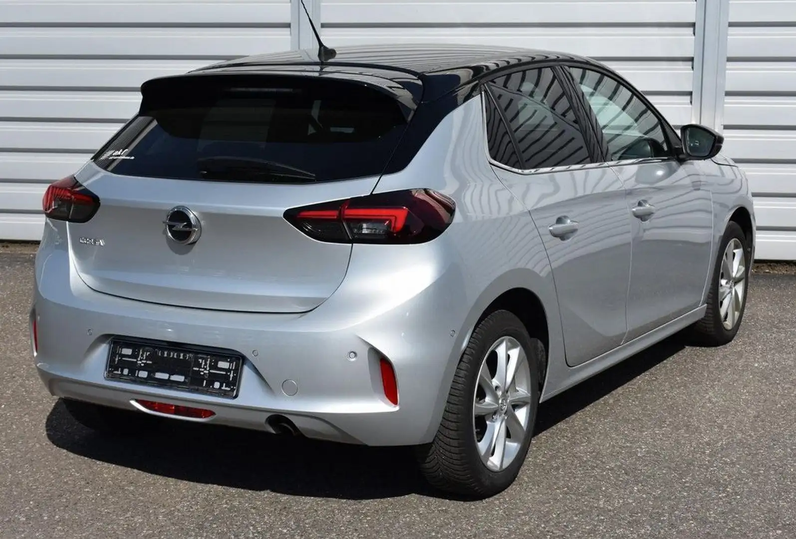 Opel Corsa F Elegance,Navi,Sitzheiz.,Keyless,ACC Argent - 2