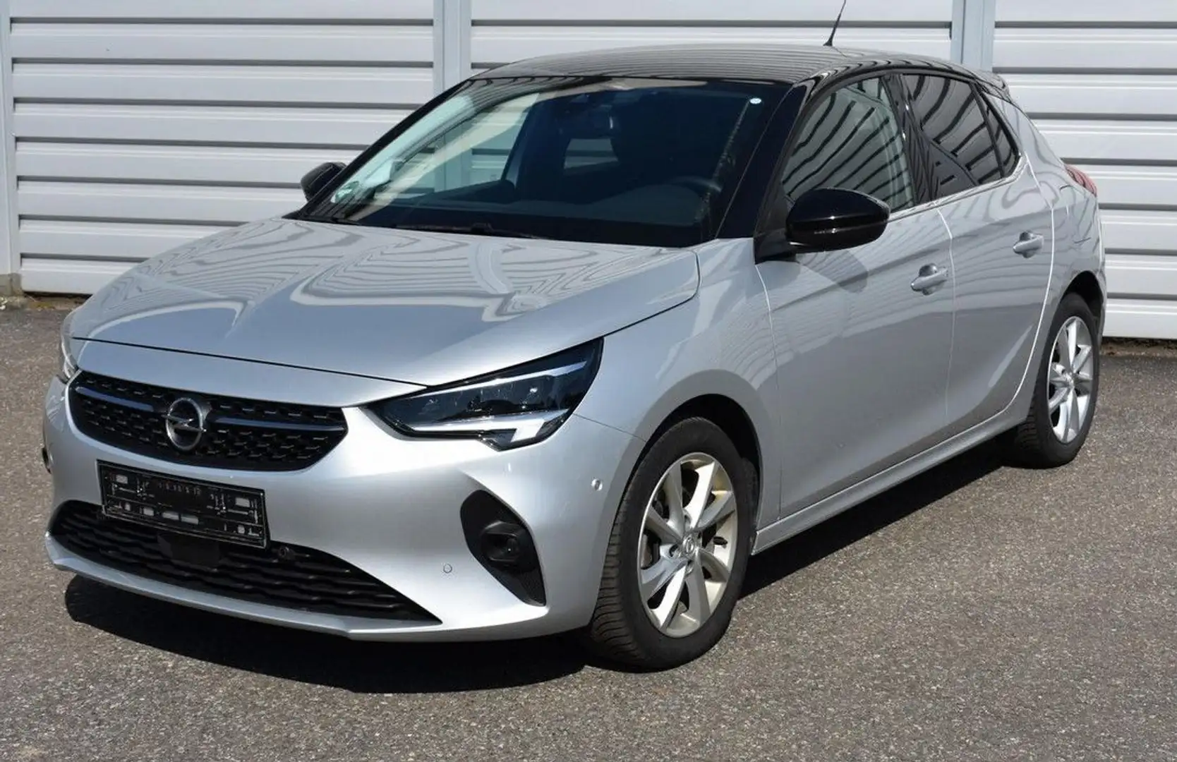 Opel Corsa F Elegance,Navi,Sitzheiz.,Keyless,ACC Argent - 1