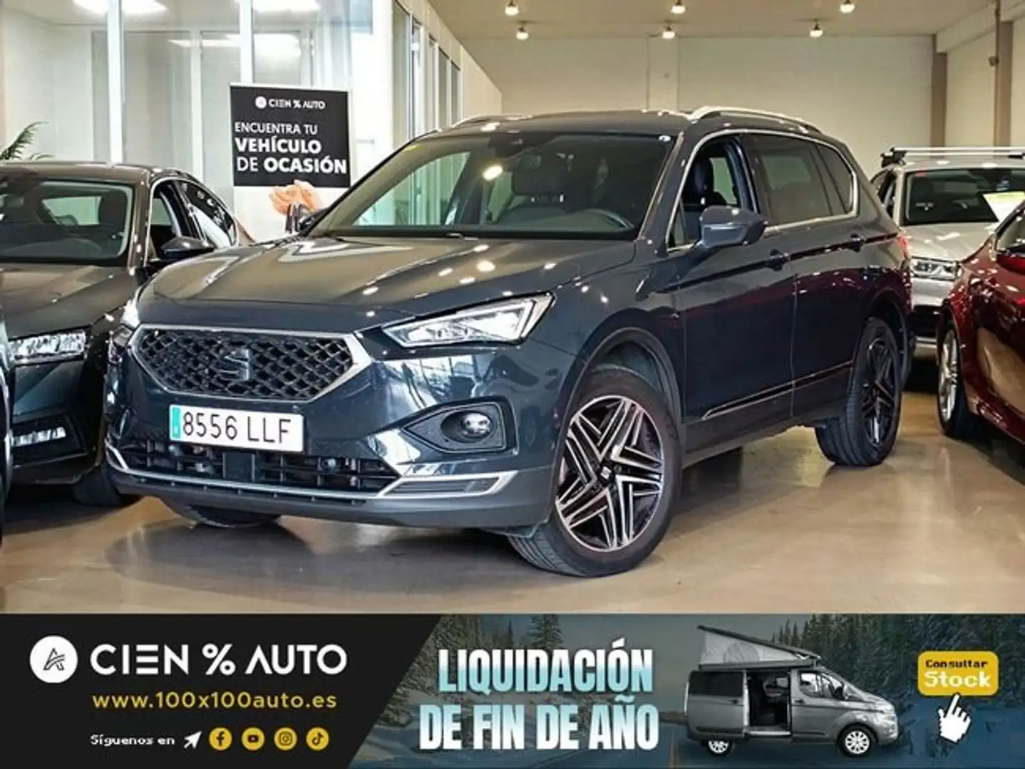 SEAT Tarraco 2.0TDI S&S Xcellence DSG 4Drive 200 Gris - 1