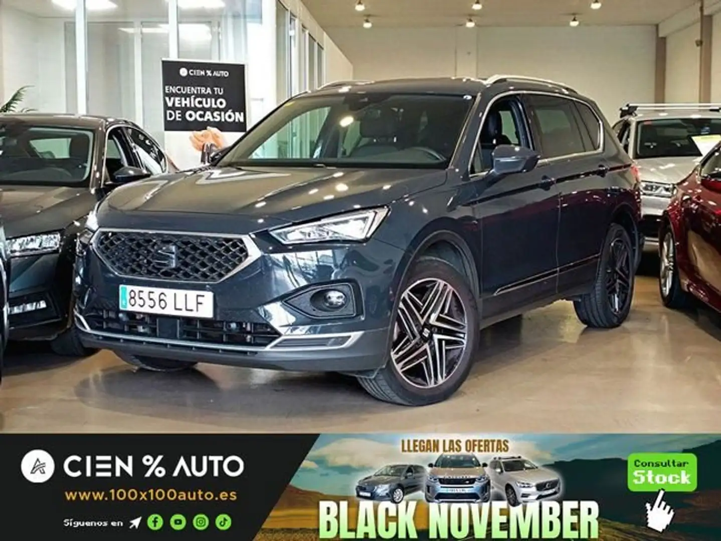 SEAT Tarraco 2.0TDI S&S Xcellence DSG 4Drive 200 Gris - 1