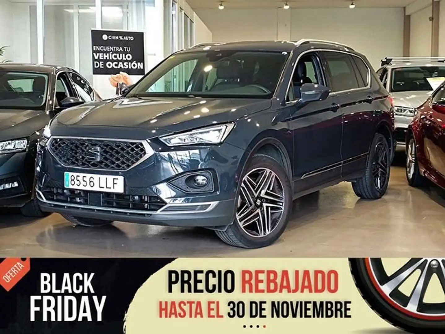 SEAT Tarraco 2.0TDI S&S Xcellence DSG 4Drive 200 Grau - 1