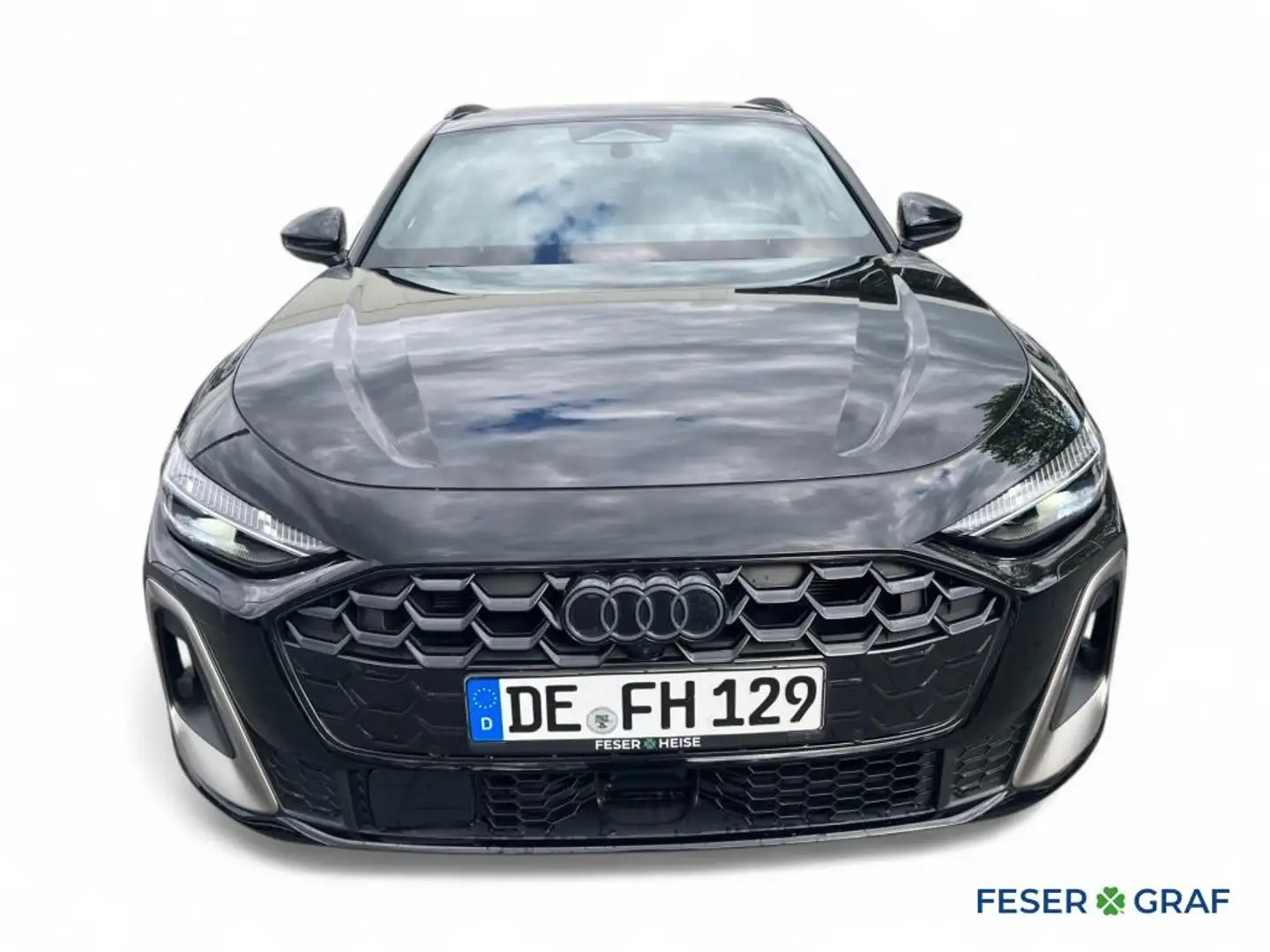 Audi A5 Avant TDI S Line editionOne/TechPro/Dig.Matrix/B&O Schwarz - 2