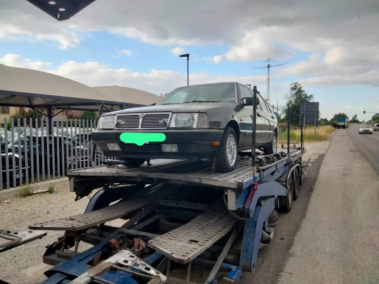 Lancia Thema 2.8 Limousine, foto 1