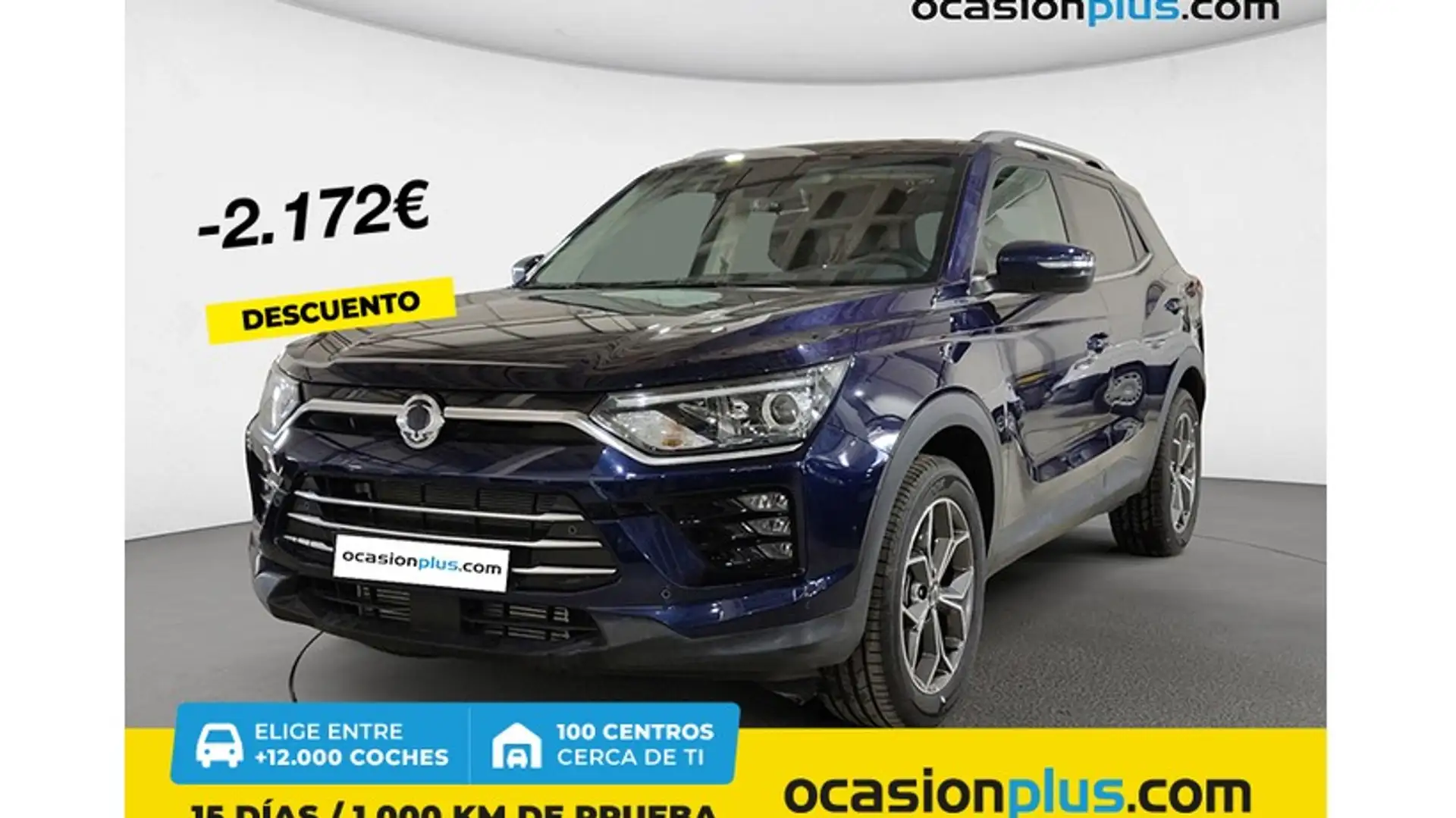 SsangYong Korando G15 Urban 4x2 Blanco - 1