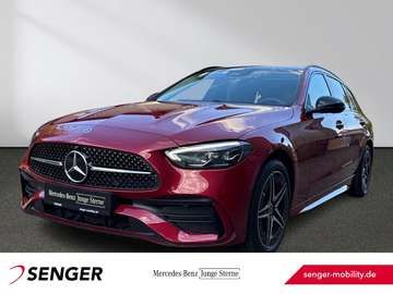 de T 4M AMG Night Panorama Kamera Ambiente