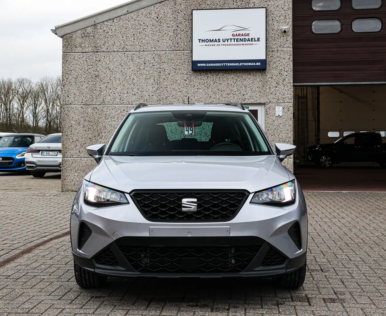 SEAT Arona AUTOMAAT*ZETELVERWARMING*DIGI-AIRCO*APPLE-CARPLAY* Zilver - 2