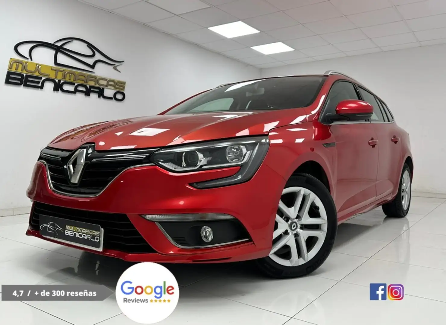 Renault Megane S.T. 1.5dCi Energy Business 81kW Rot - 1