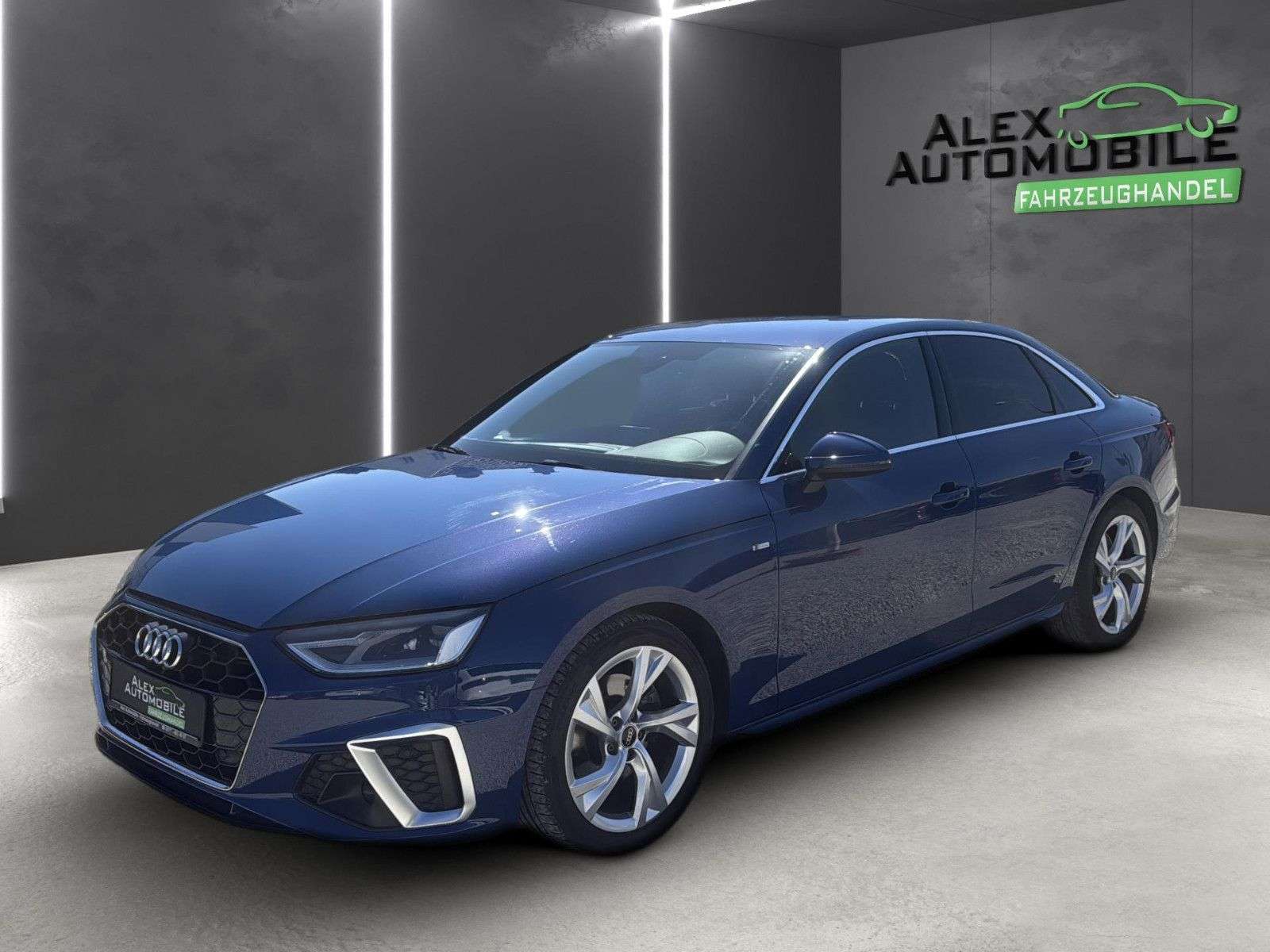 Second hand Audi A4 2.0