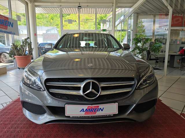 Mercedes-Benz C 180 T Avantgarde+BURMESTER+NAVI+KAMERA
