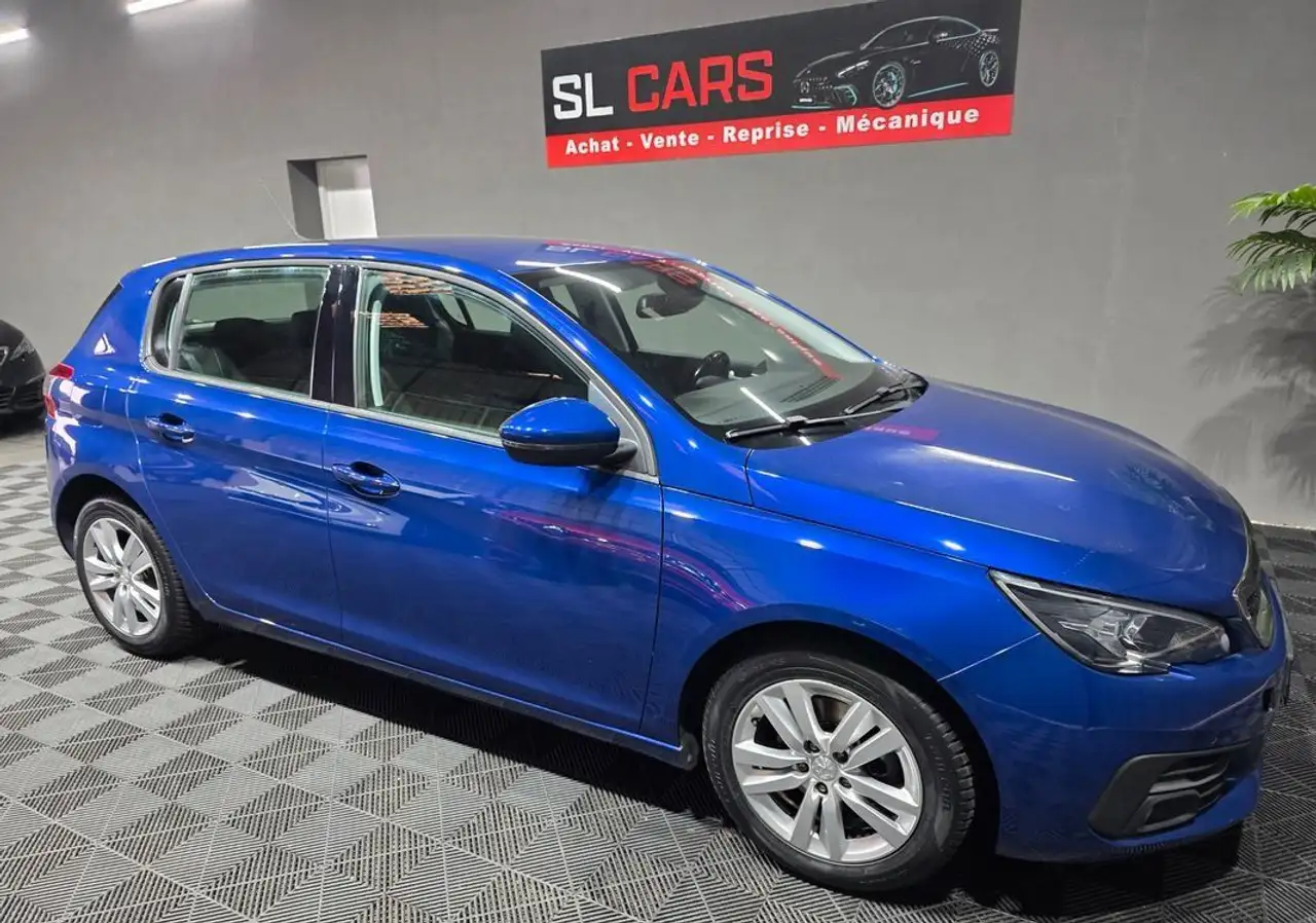 Peugeot 308 1.5 Allure 131ch S\u0026S