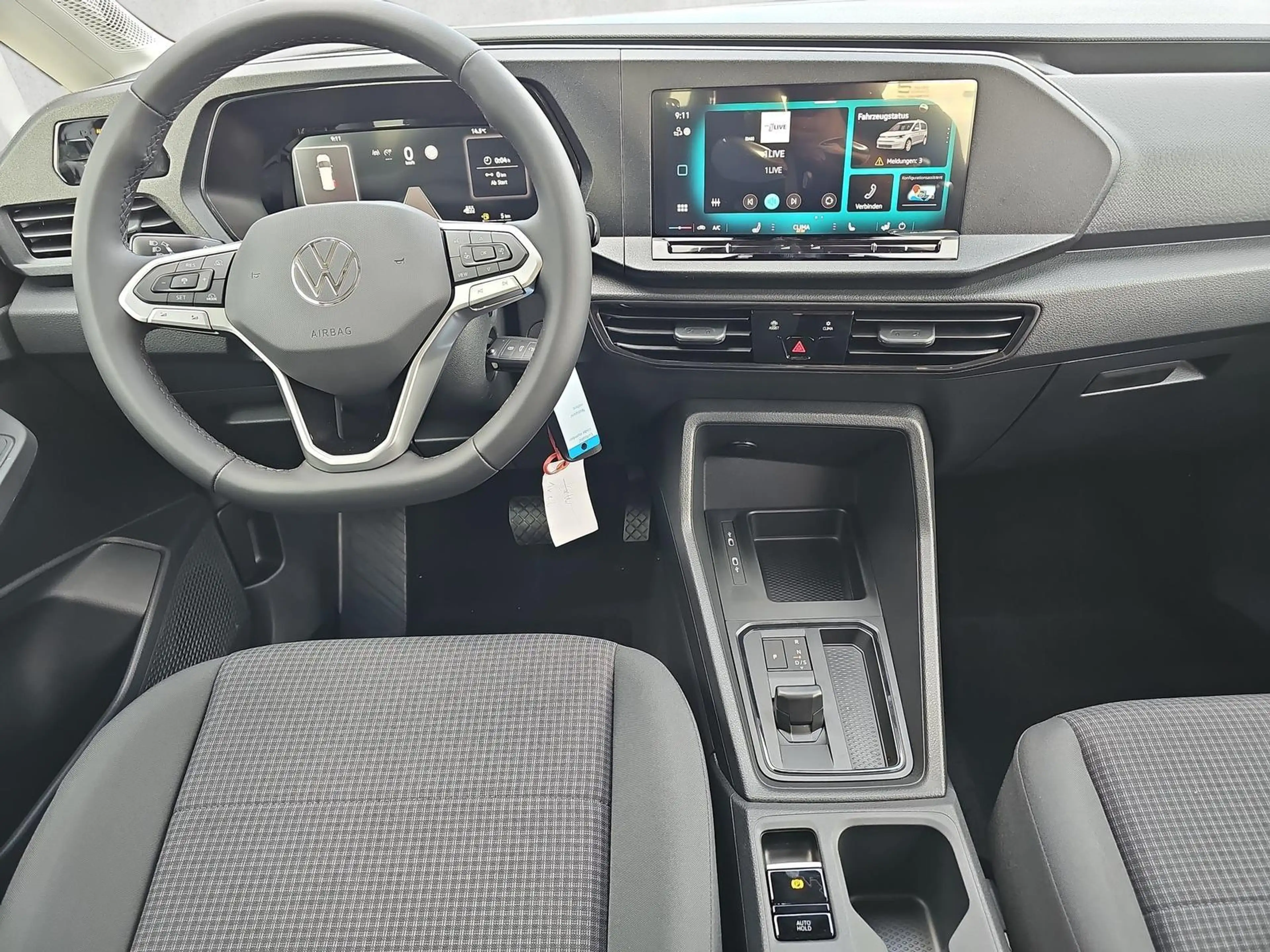 Volkswagen Caddy Basis 1.5 TSI DSG / ACC Winterpaket PDCh. 85 kW... — photo 11