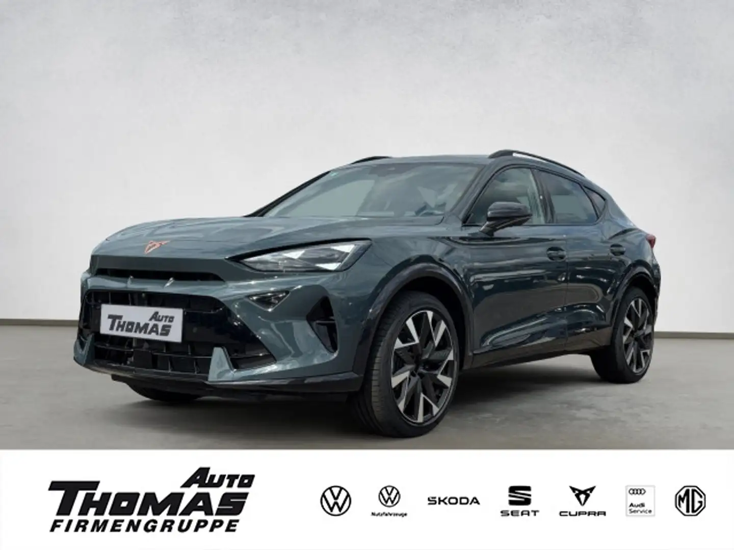 CUPRA Formentor 2.0 TDI Sennheiser AHK 19 Zoll Blau - 1