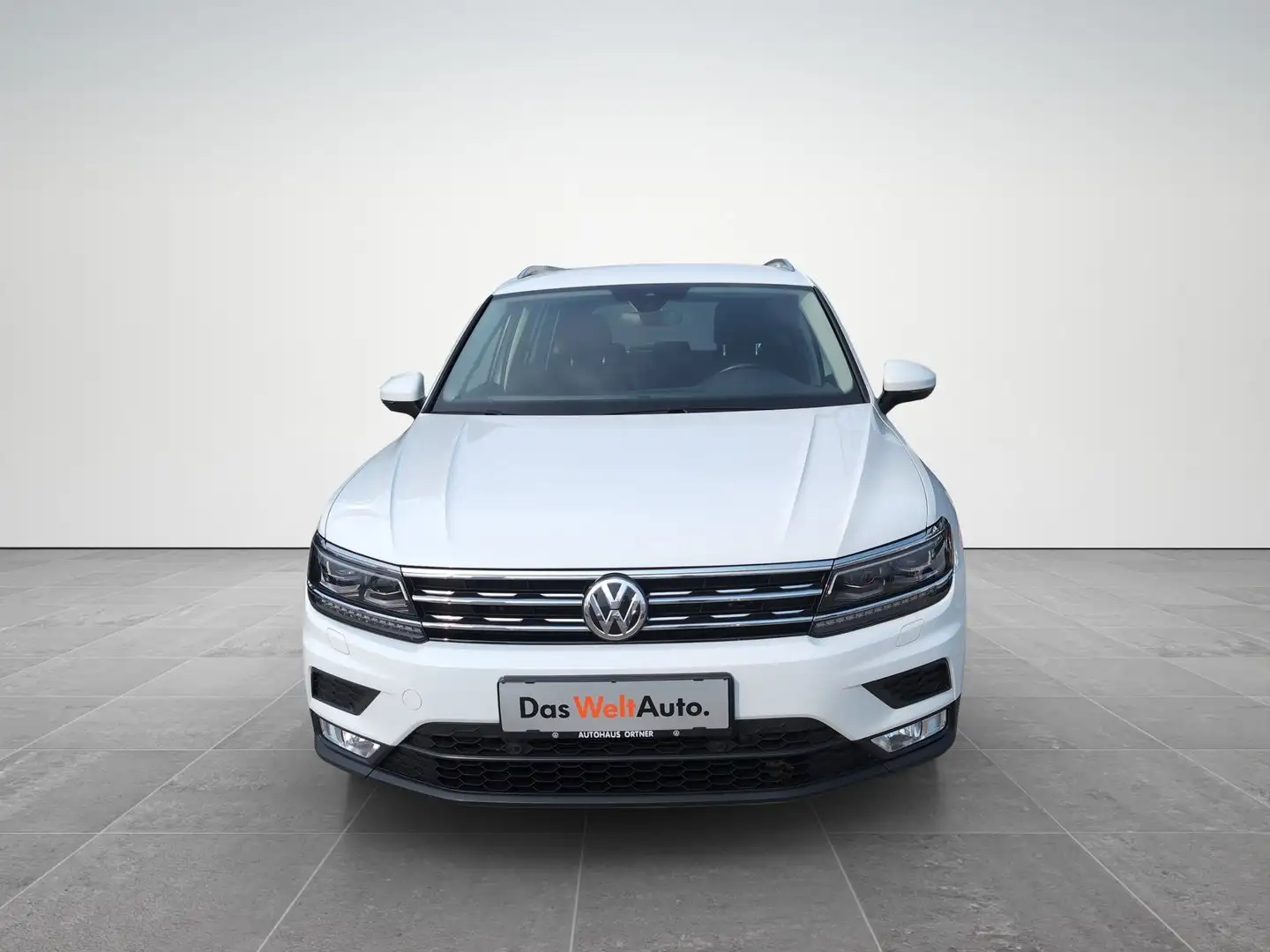 Volkswagen Tiguan Comfortline TDI SCR 4MOTION DSG Weiß - 2
