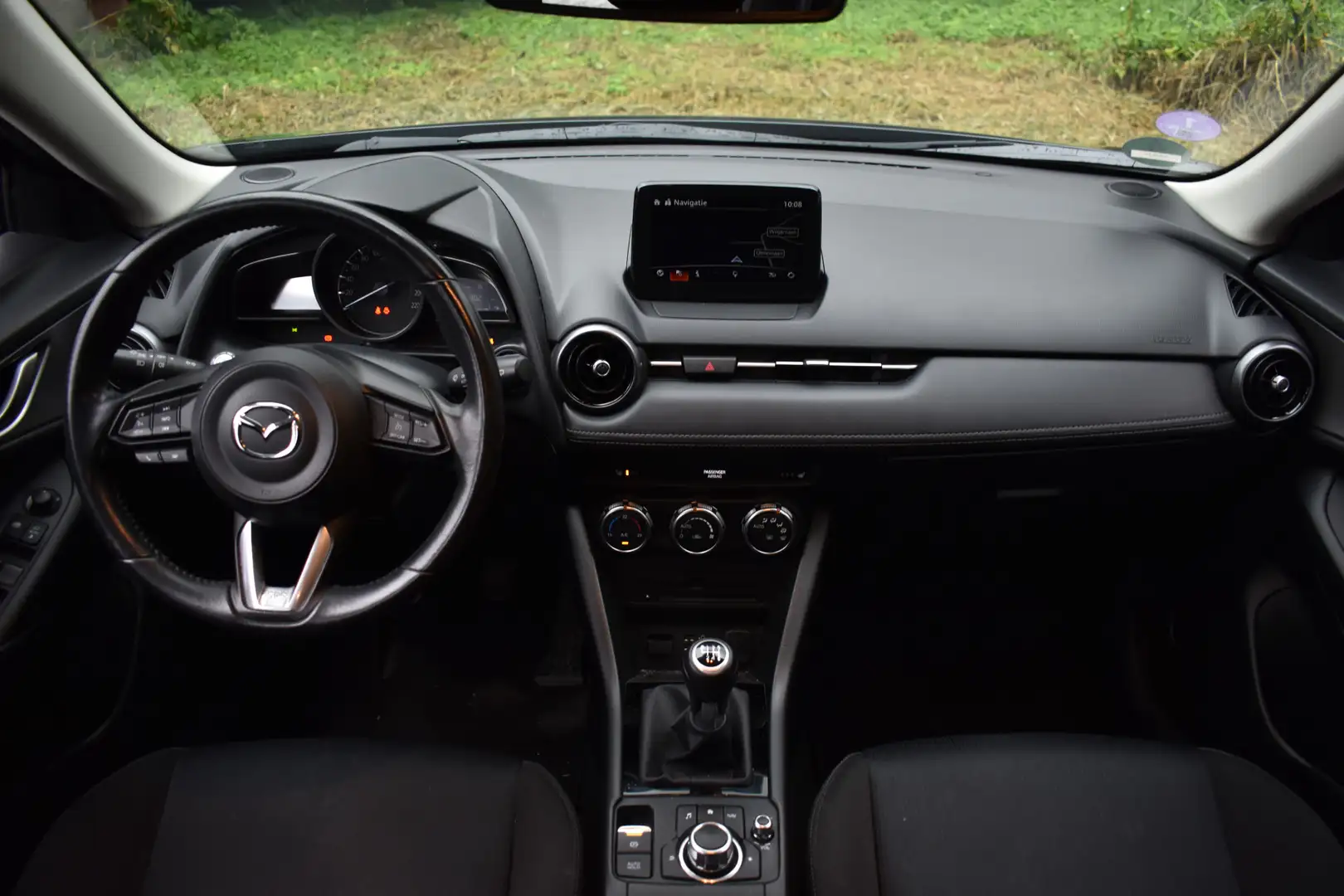 Mazda CX-3 2.0 SKYACTIV-G 120 SKYLEASE CAMERA/NAVI/TREKHAAK Grijs - 2