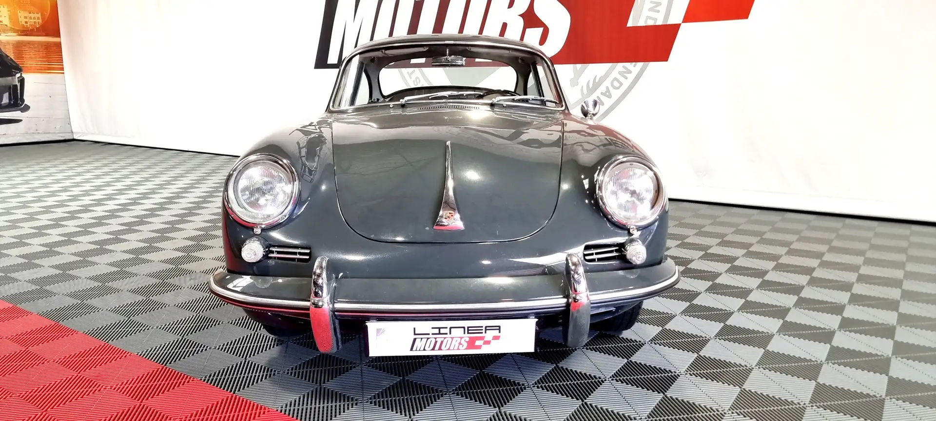 Porsche 356 C Gris - 2