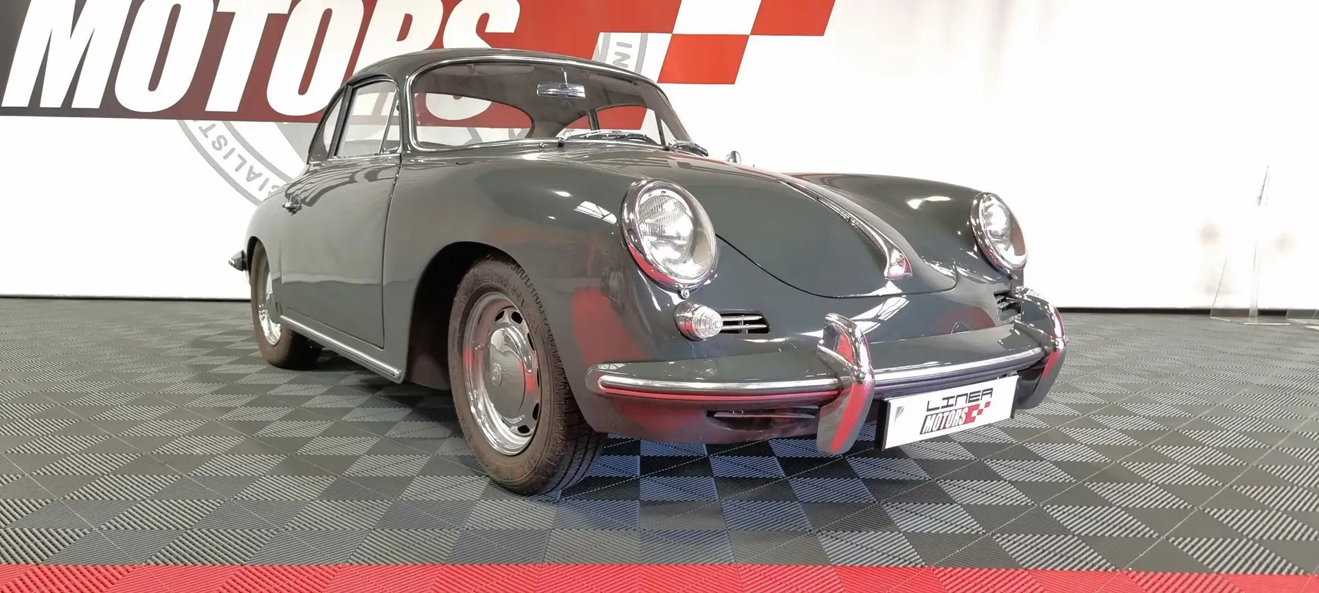 Porsche 356 C Gris - 1