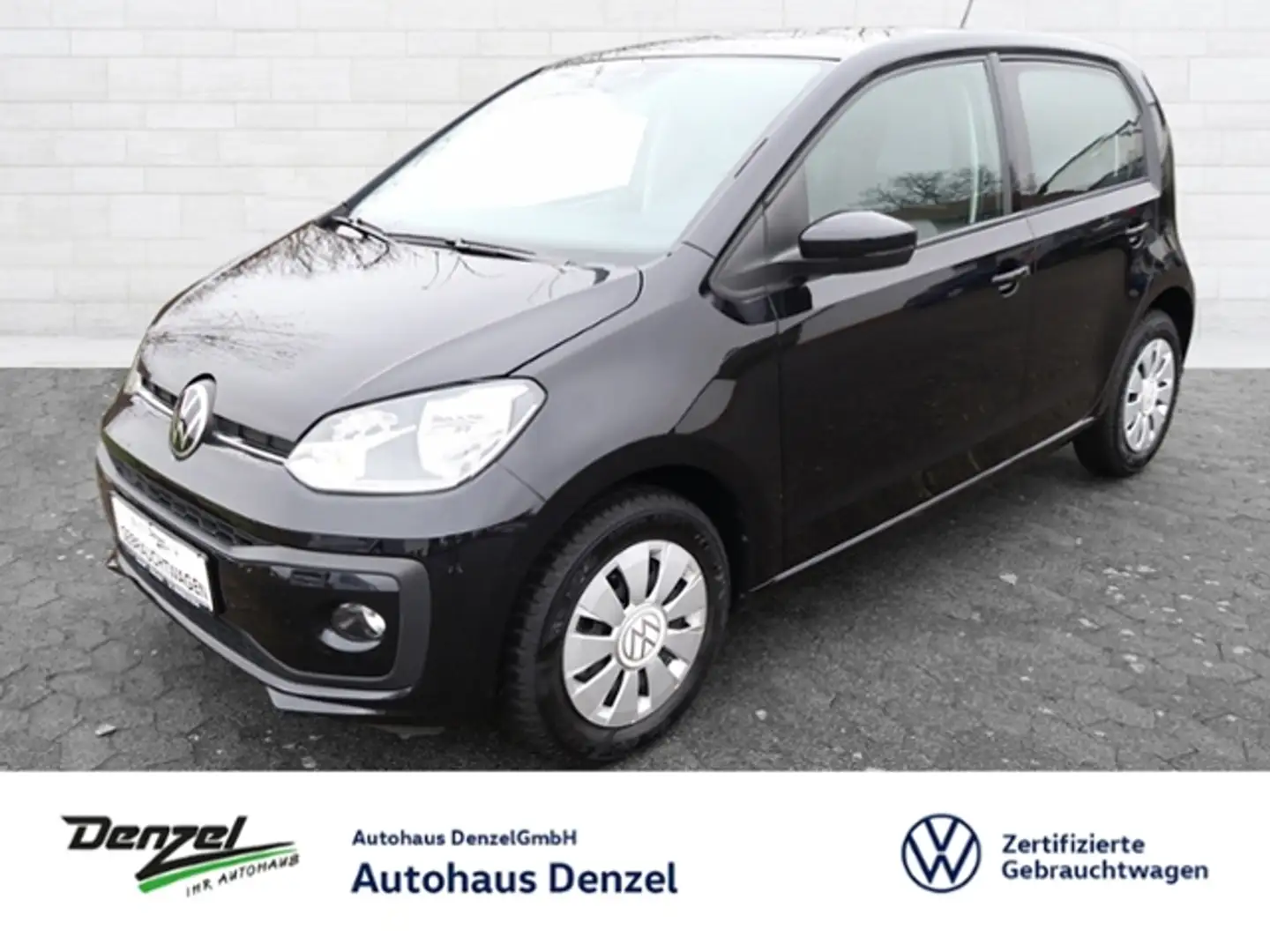 Volkswagen up! 1.0 GRA/KAMERA/SITZHZG Schwarz - 1