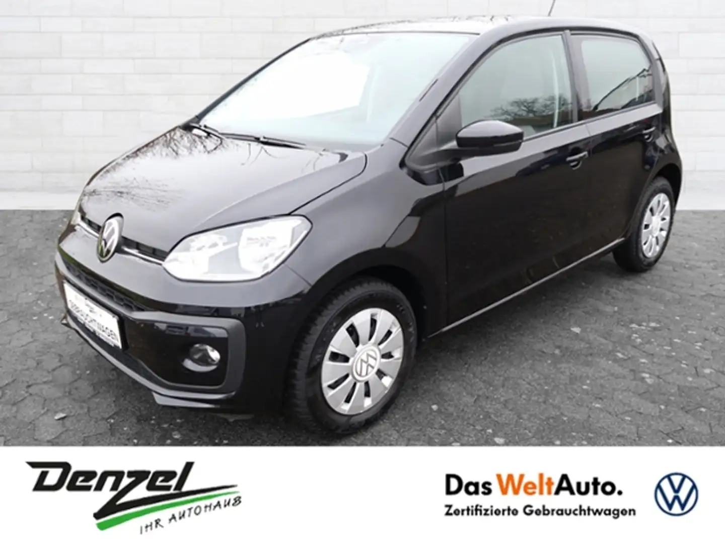 Volkswagen up! 1.0 GRA/KAMERA/SITZHZG Schwarz - 2