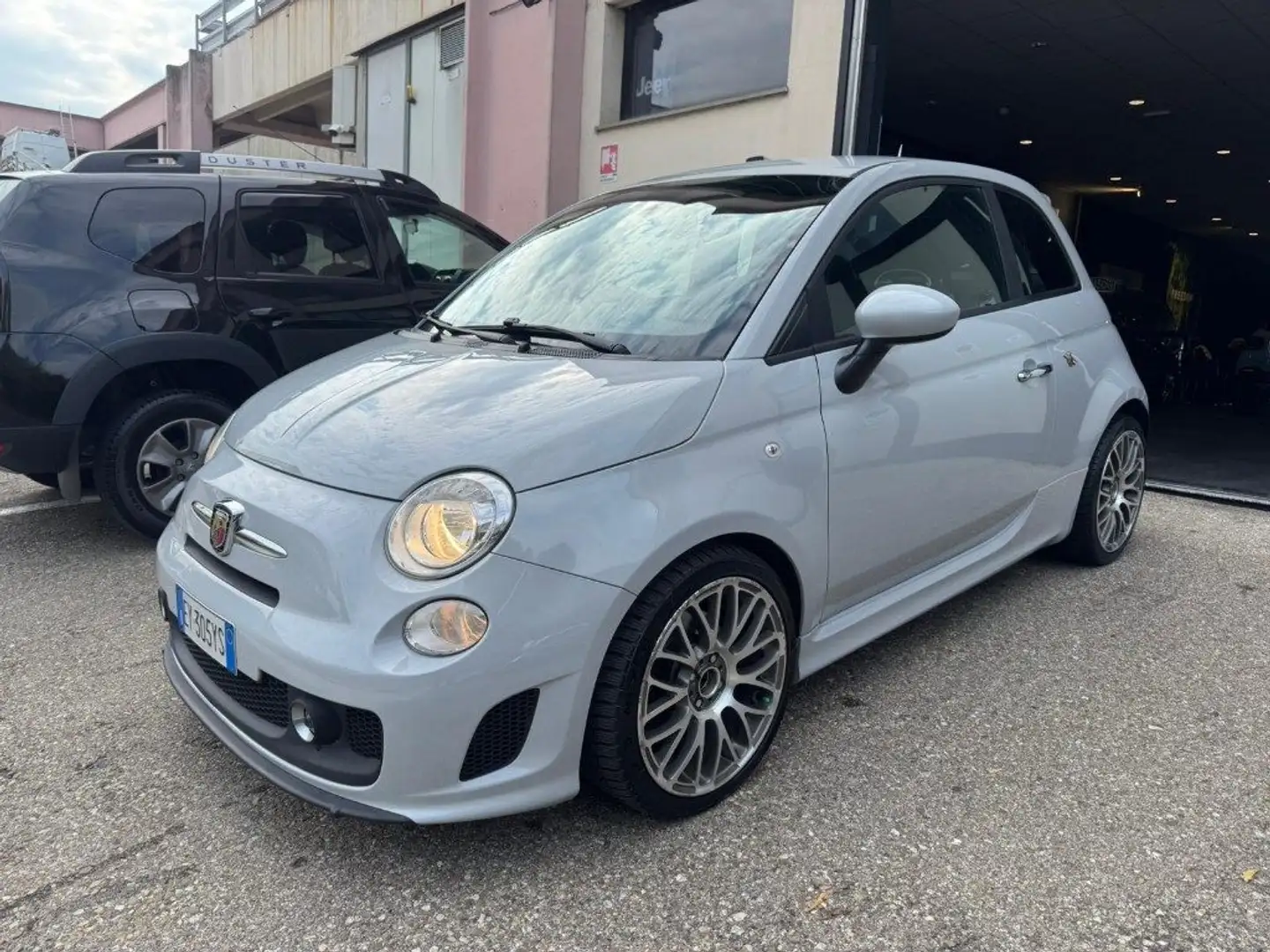 Abarth 500 1.4 Turbo AUTOGEPY SASSUOLO 05361881051 Grigio - 1