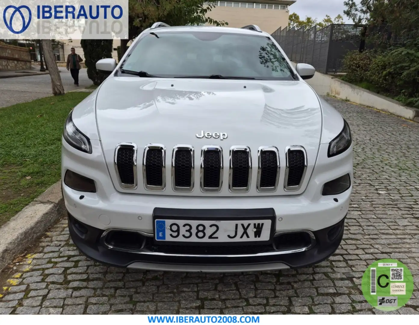 Jeep Cherokee 2.0 Multijet Limited 4x2 103kW Blanco - 2