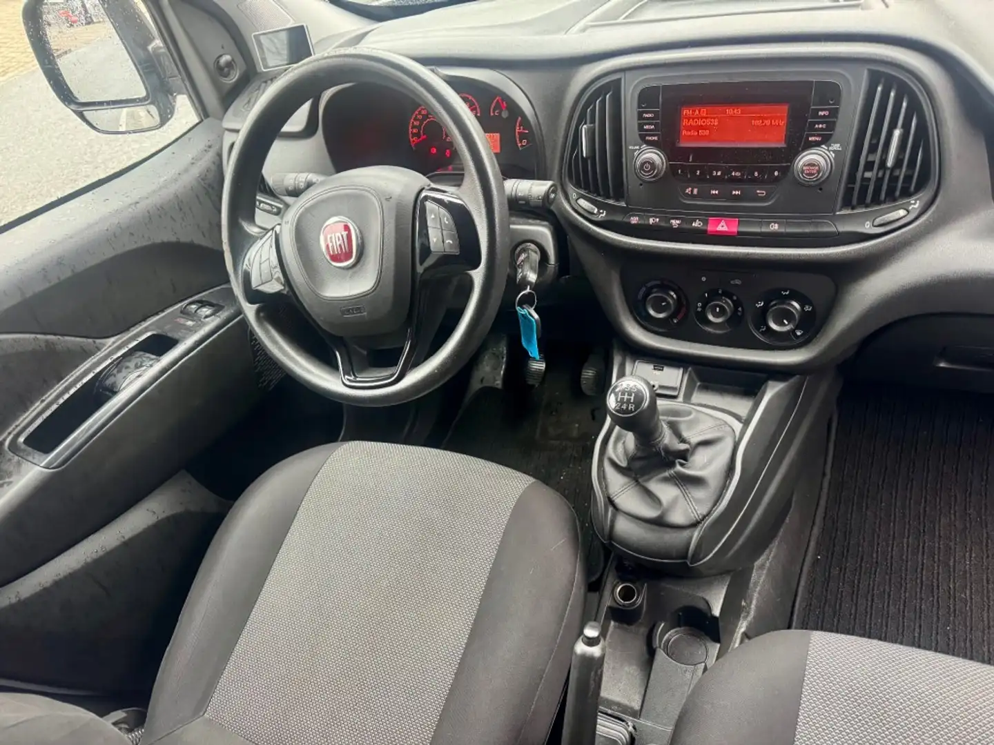 Fiat Doblo 1.3 MJ L1H1 Actual AIRCO NAP NETTE AUTO APK 12-202 Gri - 2