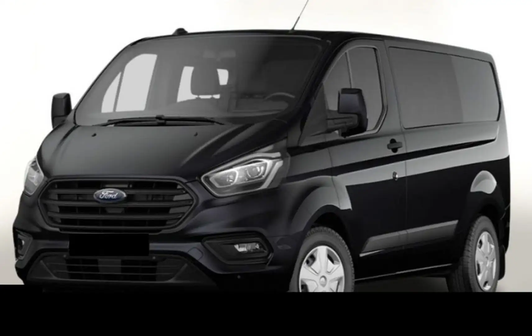 Ford Transit Custom 320 2.0 EcoBlue 170 PC-DC Furgone Trend Nero - 1