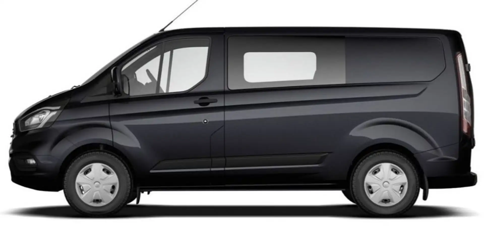 Ford Transit Custom 320 2.0 EcoBlue 170 PC-DC Furgone Trend Nero - 2