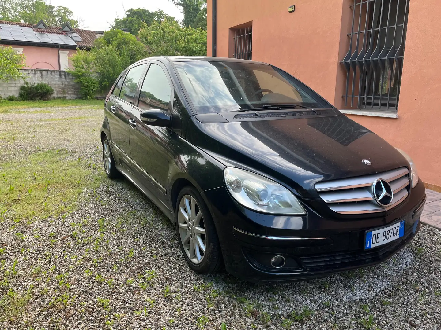 Mercedes-Benz C 200 Sport Schwarz - 2