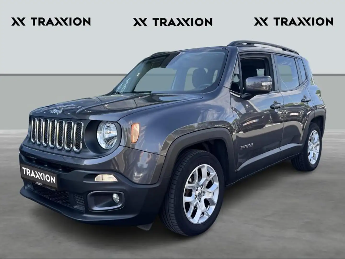Jeep Renegade 1.4 Turbo Longitude | GPS | PD Noir - 1