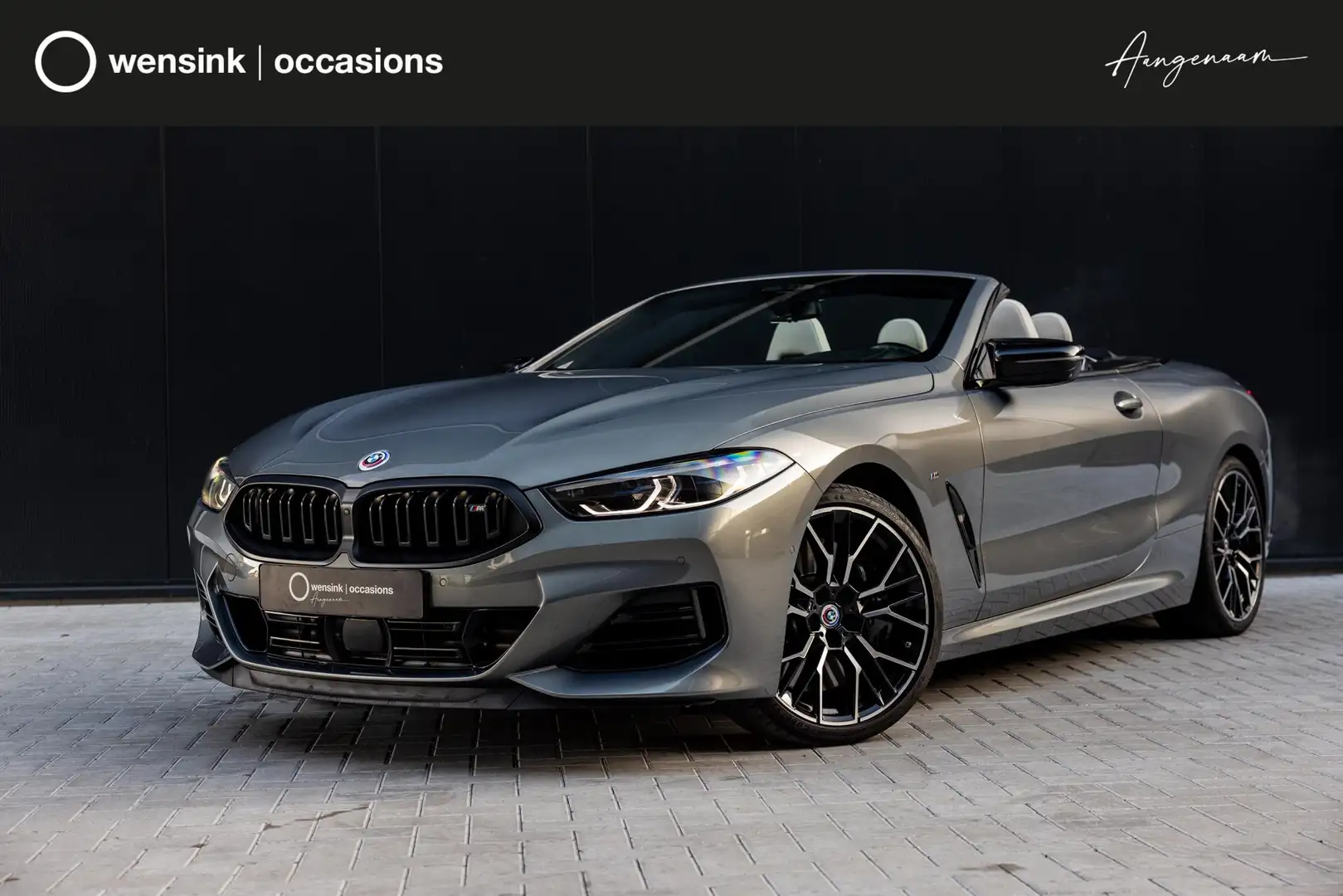 BMW M850 8-serie M850i xDrive | M-Sport | Achteras besturin Gris - 1