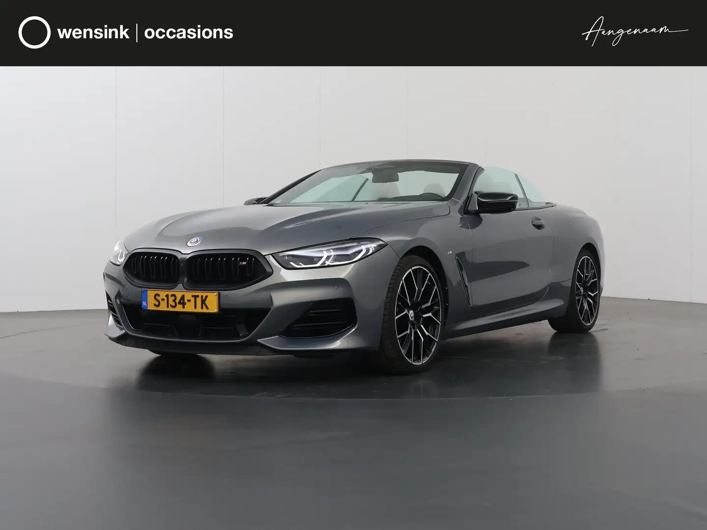 BMW M850 8-serie M850i xDrive | M-Sport | Achteras besturin Grijs - 1