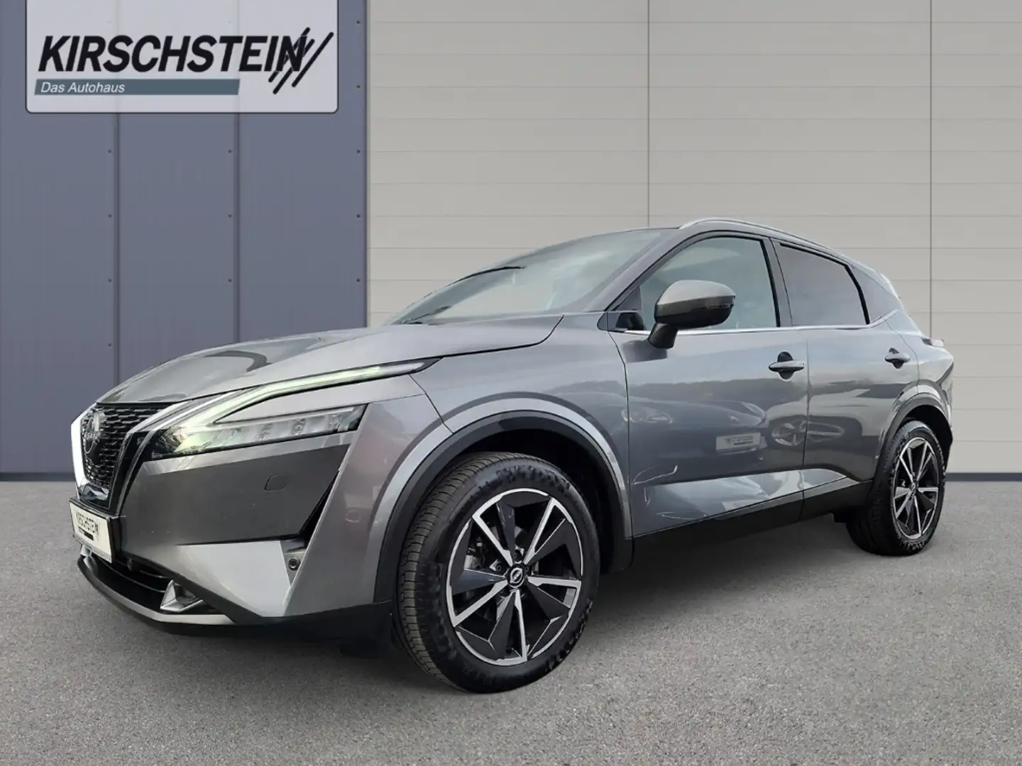 Nissan Qashqai Tekna+ 1.3 DIG-T MHEV Head-Up Bose Pano Gris - 2