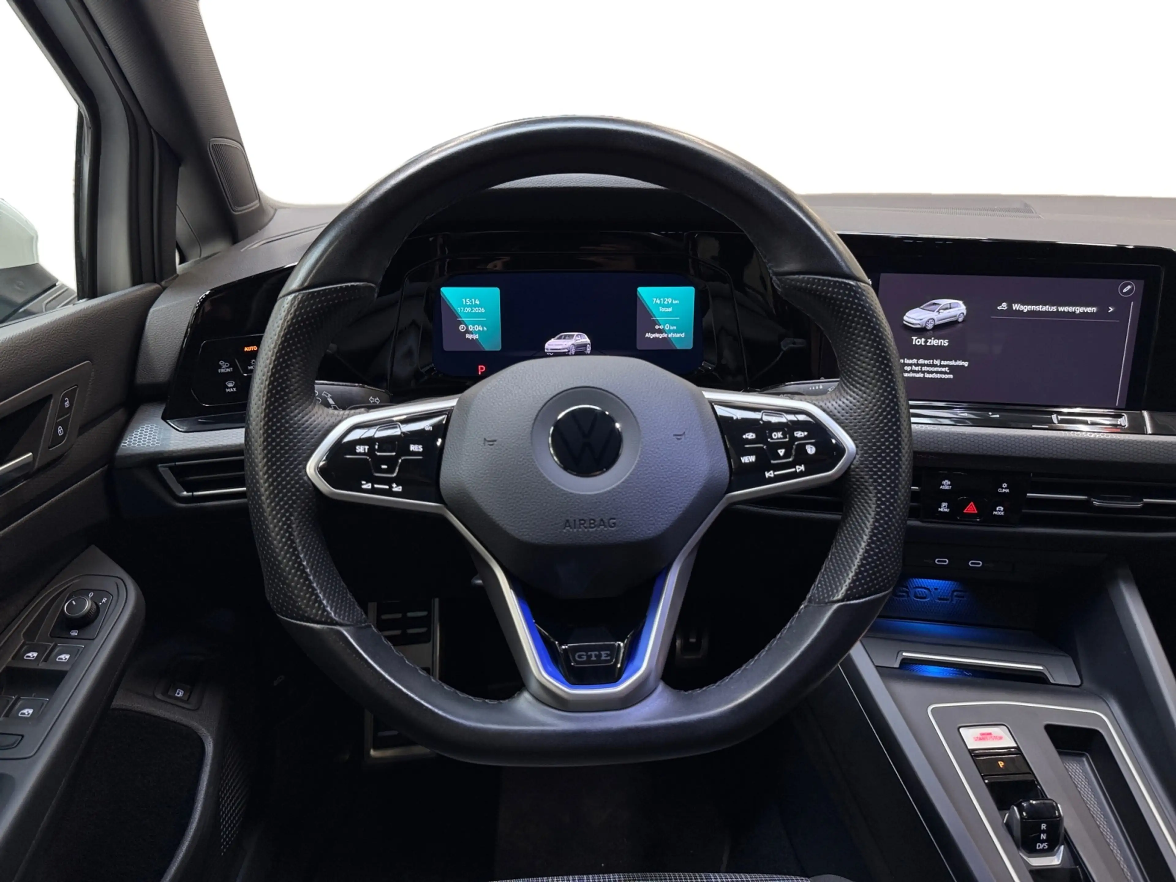 Volkswagen Golf GTE 1.4 eHybrid I Elek. Trekhaak I Stoel en Stuurverwa — photo 12
