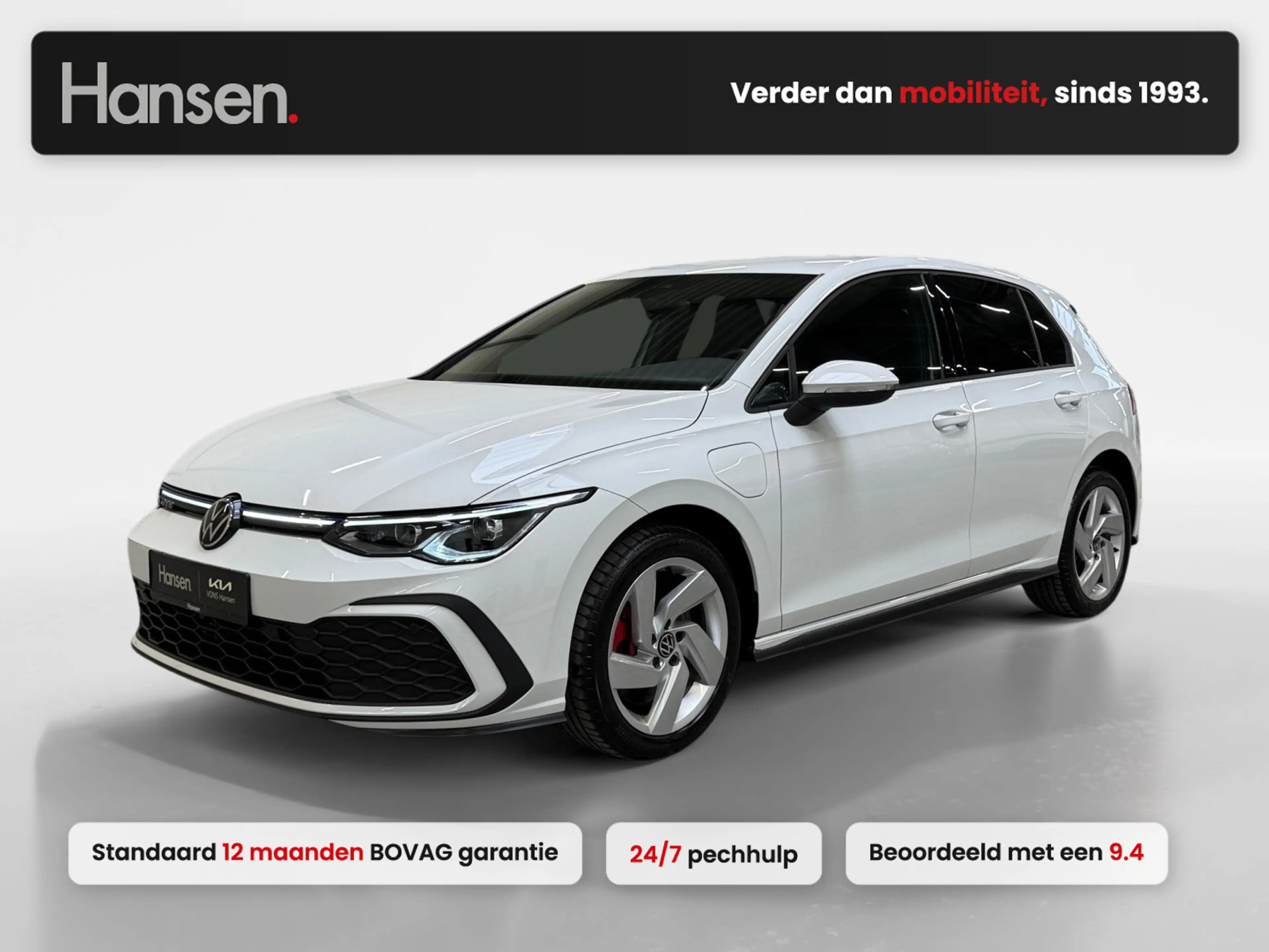 Volkswagen Golf GTE 1.4 eHybrid I Elek. Trekhaak I Stoel en Stuurverwa