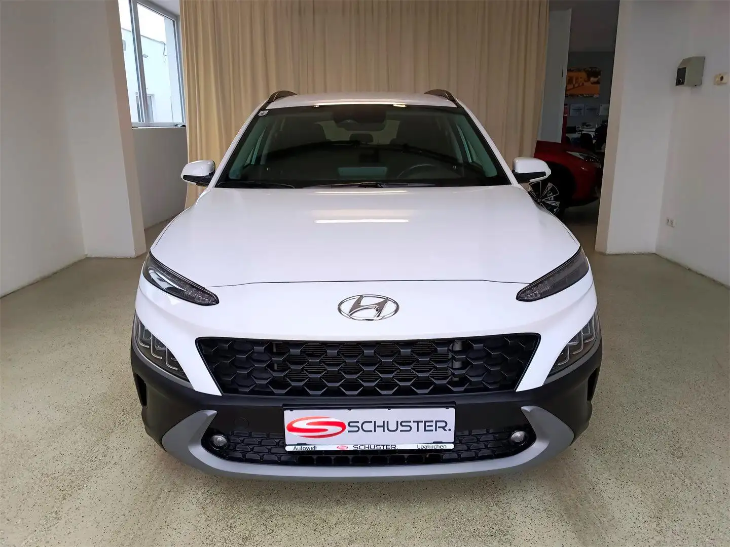 Hyundai KONA Kona Trend Line 1,0 T-GDi 2WD 48V k1bt0 Weiß - 2