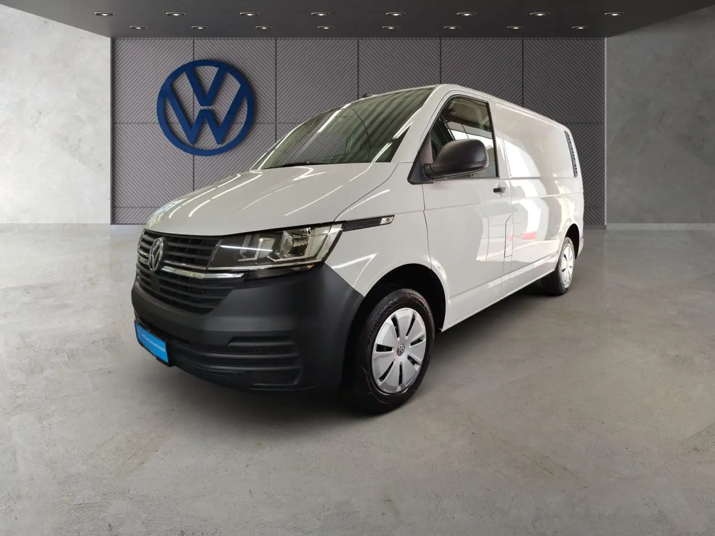 Volkswagen T6.1 Transporter T6.1 Kasten 2.0 TDI Navi Klima DAB+ Blanc - 2