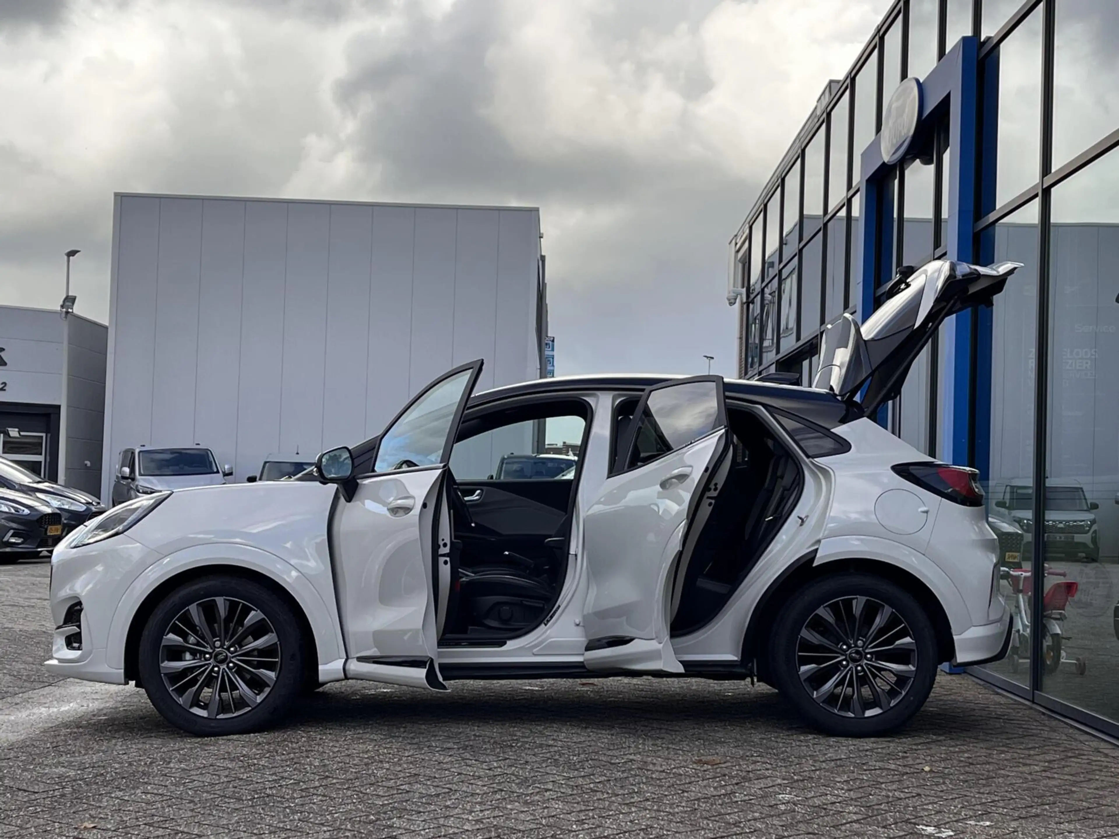 Ford Puma 1.0 EcoBoost Hybrid Sound Edition 155PK Automaat A — photo 10